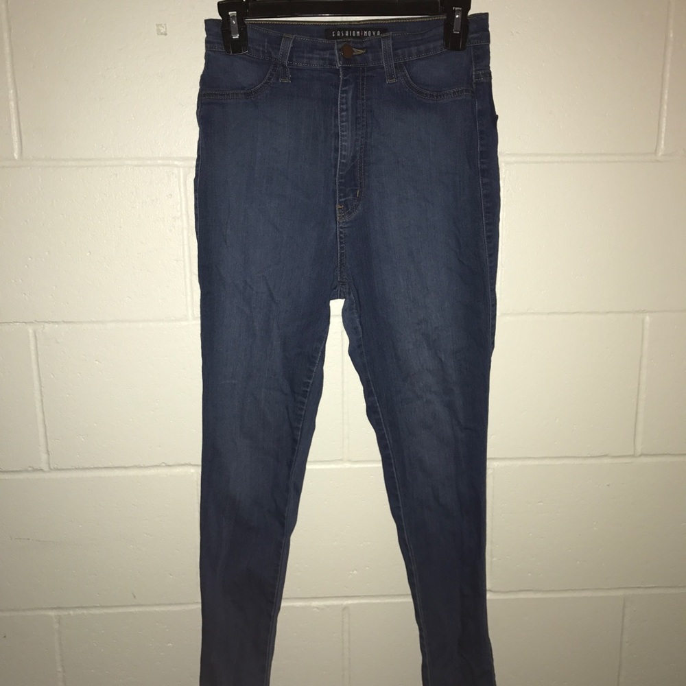 Fashion Nova High Waisted Jeans